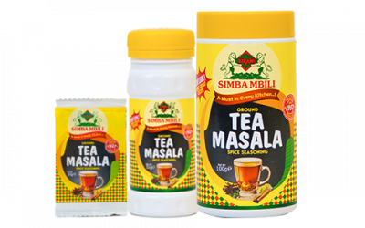 Simba Mbili Masala Tea