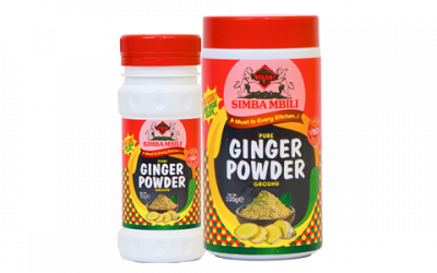 Simba Mbili Pure Ginger Powder
