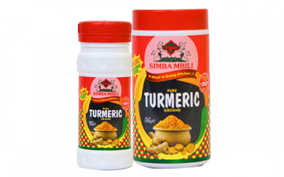 Simba Mbili Turmeric Powder