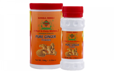 Simba Mbili Pure Ginger Powder