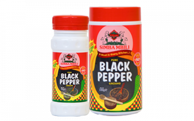Simba Mbili Black Pepper