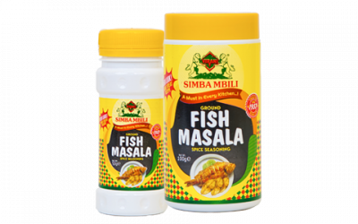 Simba Mbili Fish Masala