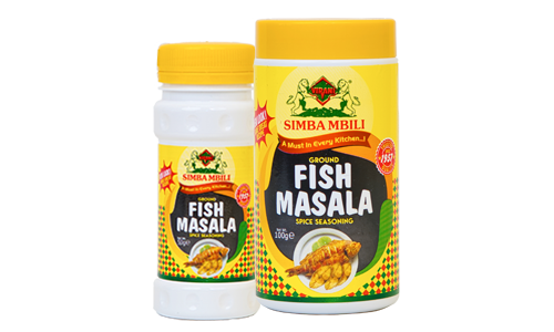 Simba Mbili Fish Masala