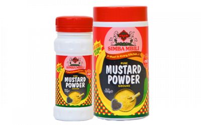 Simba Mbili Mustard Powder