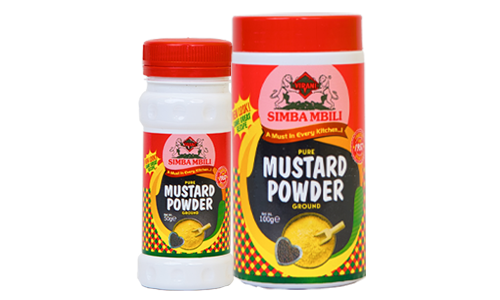 Simba Mbili Mustard Powder
