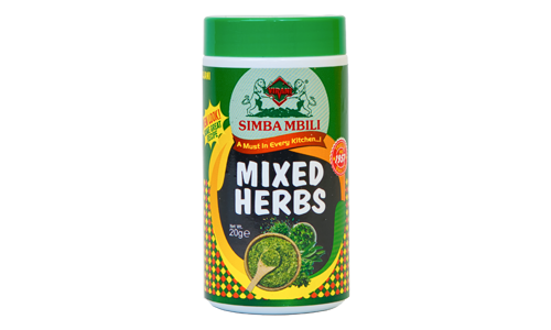 Simba Mbili Mixed Herbs