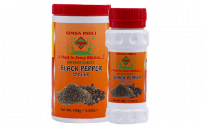 Simba Mbili Black Pepper