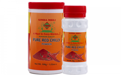 Simba Mbili Red Chilly Powder
