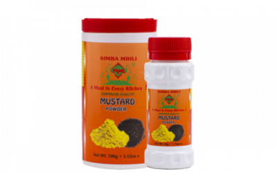 Simba Mbili Mustard Powder