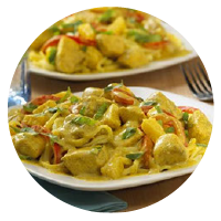 Chicken & Vegetable Curry