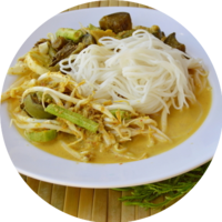 Veg Burmese Khow Suey