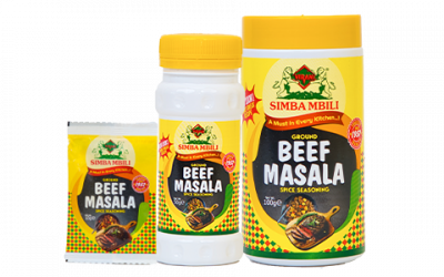 Simba Mbili Beef Masala