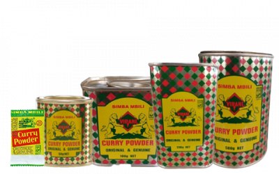 Simba Mbili Curry Powder