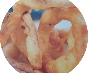 Deep Fried Onion Rings