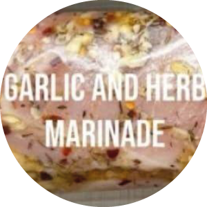 Garlic & Herb Pork Marinade