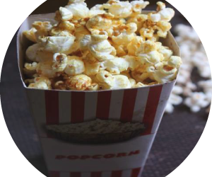 Spicy Popcorn
