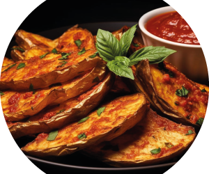 Spicy Potato Wedges