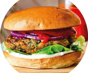 Vegetables Burgers